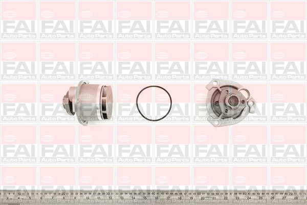 Water Pump, engine cooling